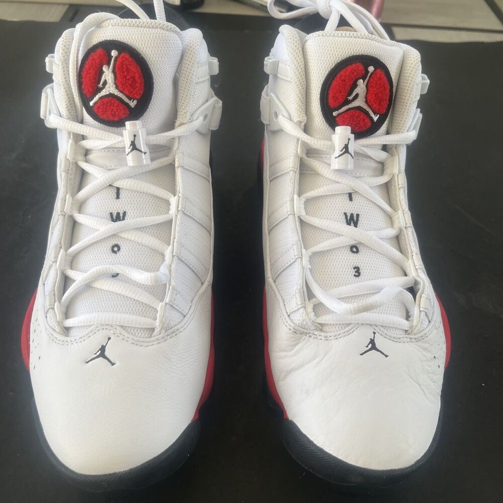Size 9 - Jordan 6 Rings Cherry - Picture 3 of 9